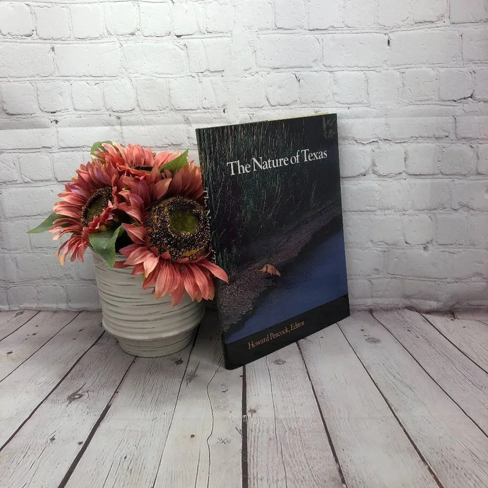 vintage the nature of texas book from texas highways 1990